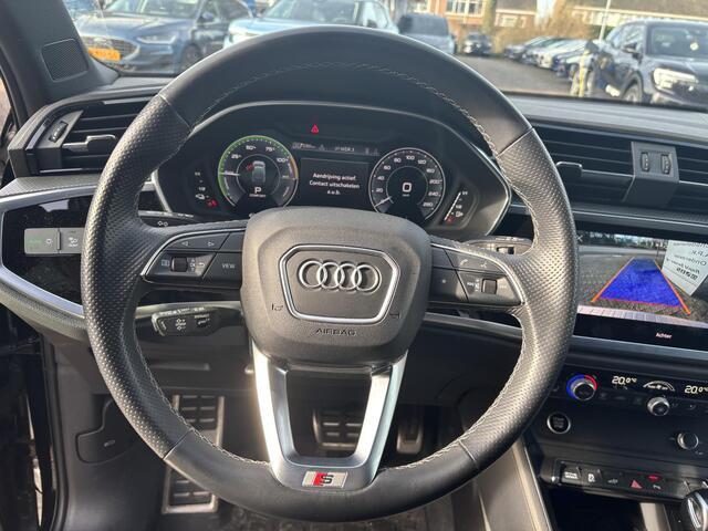 Audi Q3 Sportback 45 TFSI e S Edition | Trekhaak | Stoelverwarming | Achteruitrijcamera | Sportstoelen