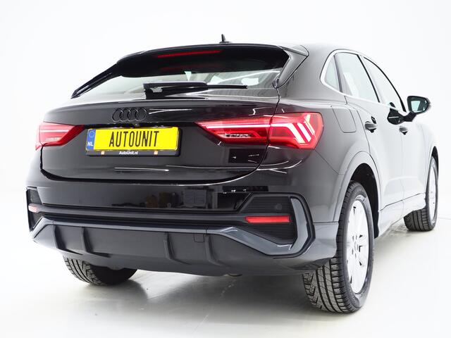 Audi Q3 Sportback 45 TFSI e Edition | Leder | Camera | Adaptive Cruise | Dodehoekdetectie | Stoelverwarming | Carplay