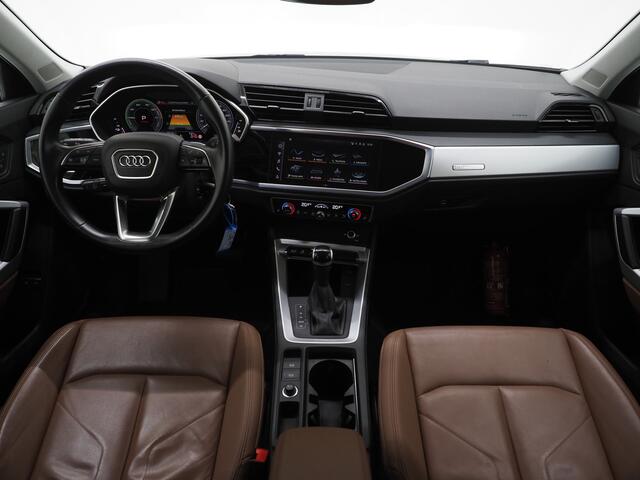 Audi Q3 Sportback 45 TFSI e Edition | Leder | Camera | Adaptive Cruise | Dodehoekdetectie | Stoelverwarming | Carplay