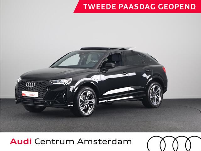 Audi Q3 Sportback 45 TFSI e S-Line 245 pk Automaat (S-Tronic) | Navigatie | Panorama dak | Parkeersensoren | Achteruitrijcamera | Stoelverwarming
