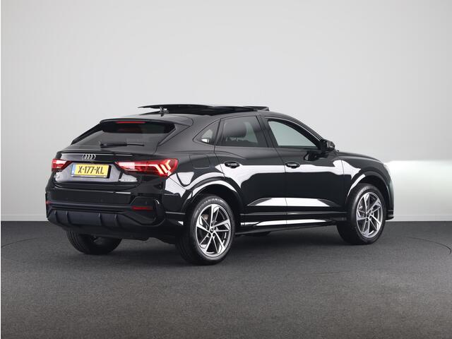 Audi Q3 Sportback 45 TFSI e S-Line 245 pk Automaat (S-Tronic) | Navigatie | Panorama dak | Parkeersensoren | Achteruitrijcamera | Stoelverwarming