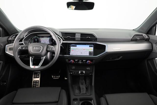Audi Q3 Sportback 45 TFSI e S-Line 245 pk Automaat (S-Tronic) | Navigatie | Panorama dak | Parkeersensoren | Achteruitrijcamera | Stoelverwarming