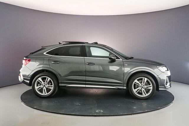 Audi Q3 Sportback 45 TFSI e S Edition | Adapt. Cruise | Stoelverwarming | Audi Sound | S Line | Pano. Dak |