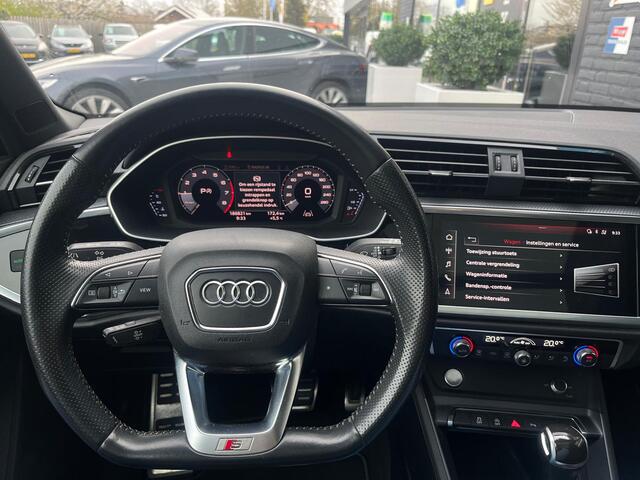 Audi Q3 35 TFSI 3x S Line Pro, Automaat, Pano, CarPlay, Camera, Cruise, Virtual Cockpit