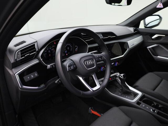 Audi Q3 Sportback 45TFSIe 245PK Advanced Edition · Camera + Parkeersensoren · Apple/Android Car Play · Navigatie· Garantie t/m 11-02-2028 of 100.000km