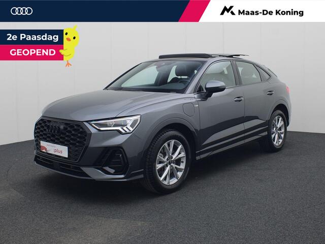 Audi Q3 Sportback 45 TFSIe 180kW/245PK S Line · Panoramadak · Camera · Apple/Android Car Play · Drive select · SONOS soundsystem ·