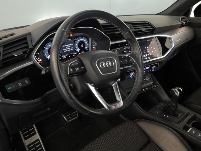 Audi Q3 45 TFSI e S edition 245 pk S-tronic | Navigatie | Parkeersensoren | Cruise control | LED koplampen | S-Line |