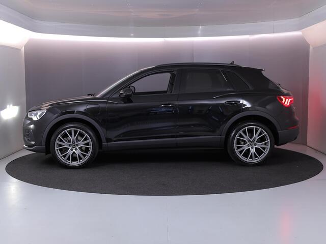 Audi Q3 45 TFSI e Business Edition 245 pk S-tronic | SOH 92% | Navigatie | Parkeersensoren | Stoelverwarming | Lichtmetalen velgen 20" | Elektr. achterklep |