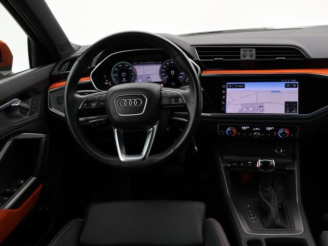 Audi Q3 45 TFSI e S EDITION DESIGN + SONOS AUDIO | SFEERV. | 360 CAMERA | TREKHAAK | 20 INCH | LEDER | ADAPTIVE CRUISE