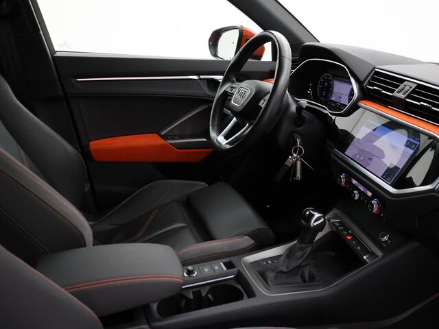 Audi Q3 45 TFSI e S EDITION DESIGN + SONOS AUDIO | SFEERV. | 360 CAMERA | TREKHAAK | 20 INCH | LEDER | ADAPTIVE CRUISE
