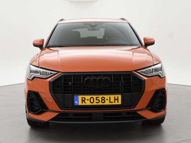 Audi Q3 45 TFSI e S EDITION DESIGN + SONOS AUDIO | SFEERV. | 360 CAMERA | TREKHAAK | 20 INCH | LEDER | ADAPTIVE CRUISE