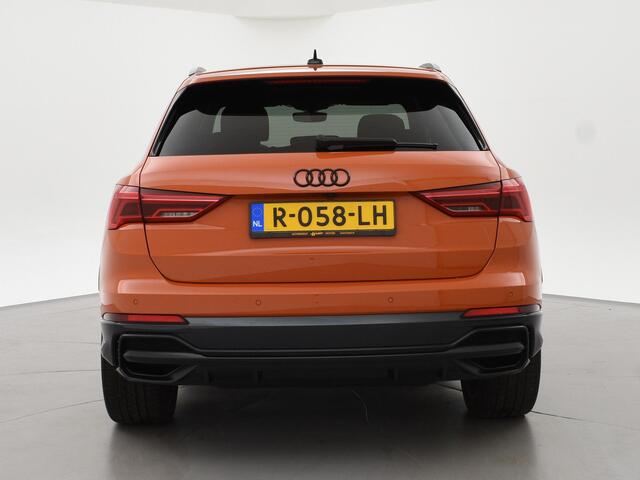 Audi Q3 45 TFSI e S EDITION DESIGN + SONOS AUDIO | SFEERV. | 360 CAMERA | TREKHAAK | 20 INCH | LEDER | ADAPTIVE CRUISE
