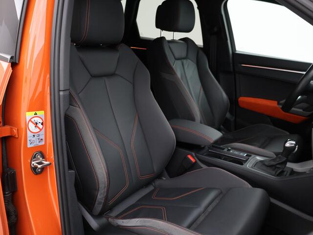 Audi Q3 45 TFSI e S EDITION DESIGN + SONOS AUDIO | SFEERV. | 360 CAMERA | TREKHAAK | 20 INCH | LEDER | ADAPTIVE CRUISE