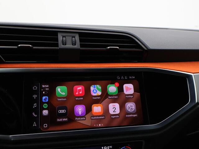 Audi Q3 45 TFSI e S EDITION DESIGN + SONOS AUDIO | SFEERV. | 360 CAMERA | TREKHAAK | 20 INCH | LEDER | ADAPTIVE CRUISE