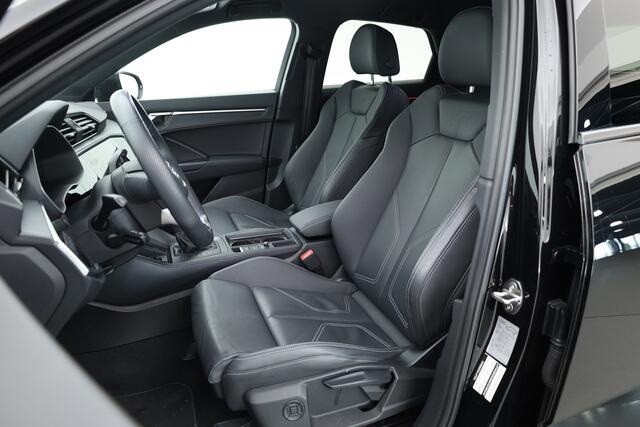 Audi Q3 Sportback 45 TFSI e S Edition | Leder | Camera | Adapt. Cruise | Apple CarPlay | 20'' | Sportstuur | Keyless