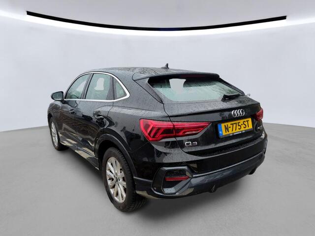 Audi Q3 Sportback 40 TFSI quattro Advanced Ed. | Matrix-LED | Navigatie | PDC | 18" | Virtual Cockpit