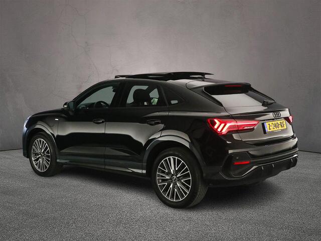 Audi Q3 Sportback 45 TFSI e Edition | Trekhaak | Pano | ACC | Achteruitrijcamera | MMI plus | Full-led |