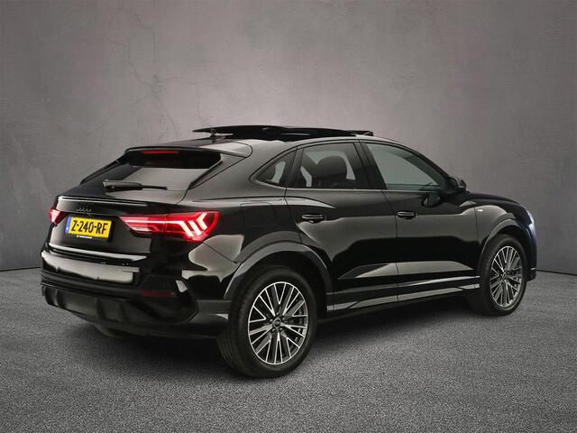 Audi Q3 Sportback 45 TFSI e Edition | Trekhaak | Pano | ACC | Achteruitrijcamera | MMI plus | Full-led |