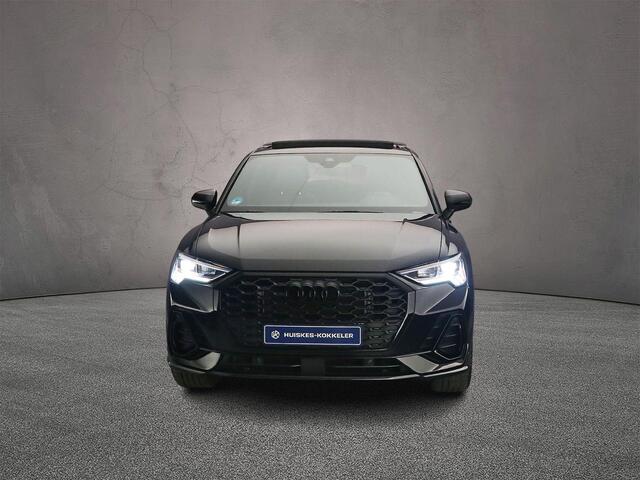 Audi Q3 Sportback 45 TFSI e Edition | Trekhaak | Pano | ACC | Achteruitrijcamera | MMI plus | Full-led |