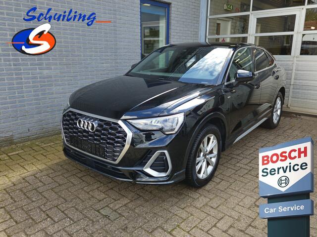 Audi Q3 Sportback 45 TFSI quattro 2x S Line Inclusief Afleveringskosten