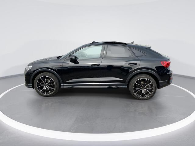 Audi Q3 Sportback 35TFSI/150PK S Edition · Panoramadak · Camera + Parkeersensoren · Apple/Android Car Play · Navigatie ·