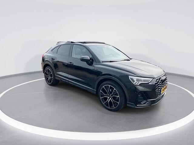 Audi Q3 Sportback 35TFSI/150PK S Edition · Panoramadak · Camera + Parkeersensoren · Apple/Android Car Play · Navigatie ·