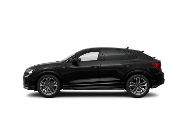 Audi Q3 Sportback 45 TFSI e S Edition | 245 PK | SoH 88% | Navigatiesysteem | 19" LM velgen | Cruise control | S line |