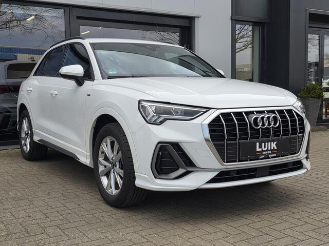 Audi Q3 45 TFSI e S edition + 3x S-LINE + LED + LM VELGEN