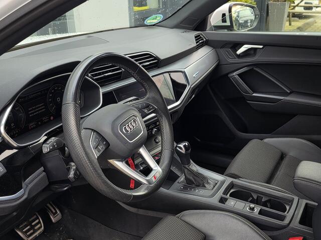 Audi Q3 45 TFSI e S edition + 3x S-LINE + LED + LM VELGEN