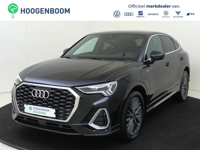 Audi Q3 Sportback 45 TFSI e S Edition | Dodehoek detectie | Sfeerverlichting | Navigatie Plus | Keyless | Adaptieve cruise control | CarPlay | Full LED verlichting |