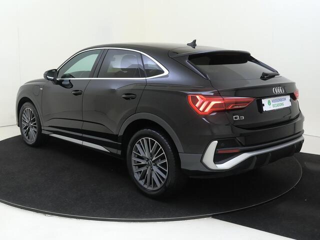 Audi Q3 Sportback 45 TFSI e S Edition | Dodehoek detectie | Sfeerverlichting | Navigatie Plus | Keyless | Adaptieve cruise control | CarPlay | Full LED verlichting |