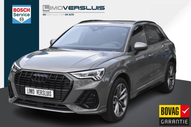 Audi Q3 35 TFSI S edition 3x S-Line | 360 Camera | Stoelverwarming | LED | Digitaal Dashboard | Navi | 12 mnd BOVAG garantie | Whatsapp 06-53188999