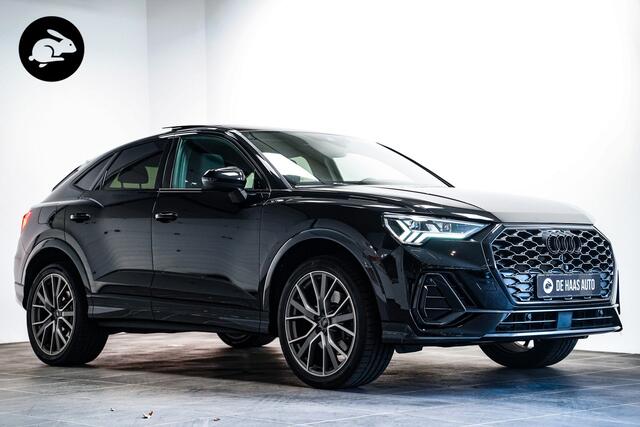 Audi Q3 Sportback 45 TFSI e S-Line Black ed|Full opt|Pano dak|Trekhaak|B&O|20 inch
