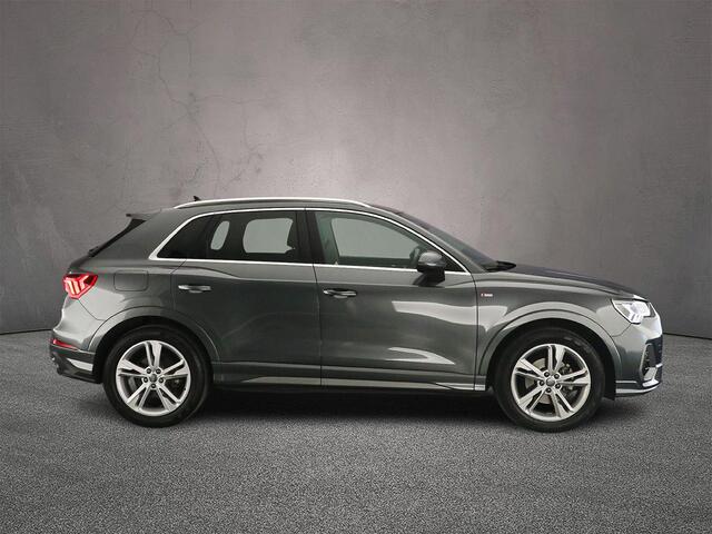 Audi Q3 35 TFSI Pro Line S | Trekhaak | Cruise control | Achteruitrijcamera | Navigatie | Elektrische achterklep | Stoelverwarming | LED koplampen