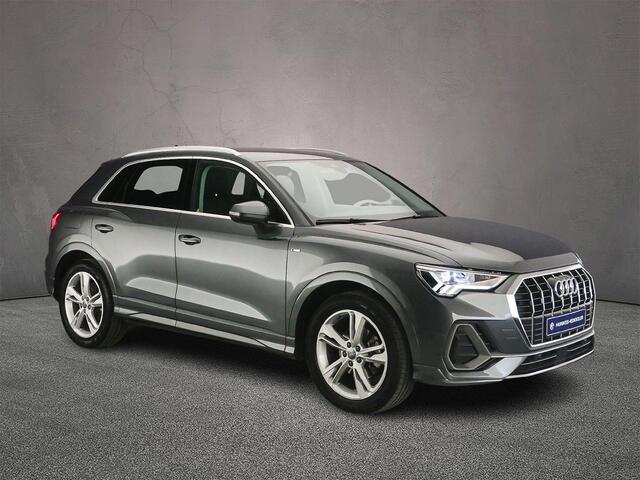 Audi Q3 35 TFSI Pro Line S | Trekhaak | Cruise control | Achteruitrijcamera | Navigatie | Elektrische achterklep | Stoelverwarming | LED koplampen