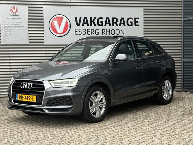 Audi Q3 1.4 TFSI CoD Sport S Line Edition 2XS-LINE,PANO,NAV/CAM,LEER,TREKHAAK