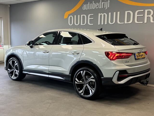 Audi Q3 Sportback 45 TFSI e Trekhaak/Cruise/Carplay/Stoelverwarming