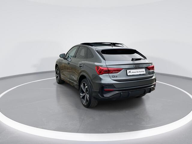 Audi Q3 Sportback 45 TFSIe 180kW/245PK S Line · Panoramadak · Stoelverwarming · Apple/Android Car Play · Drive select · Camera + Parkeersensoren