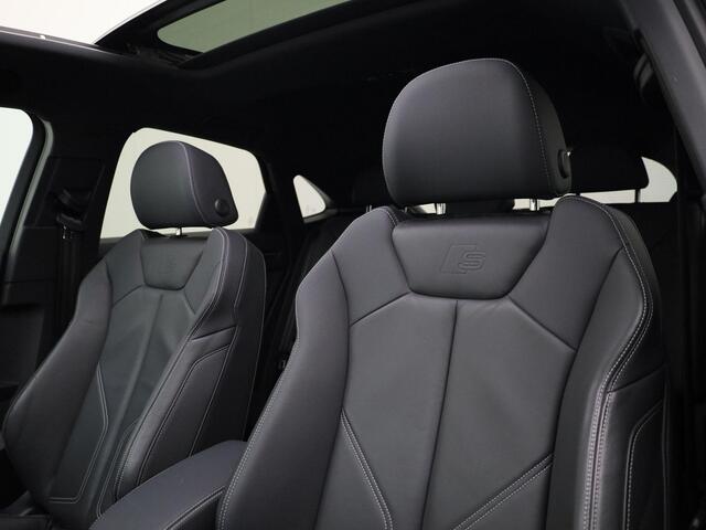 Audi Q3 Sportback 45 TFSIe 180kW/245PK S Edition · Panoramadak · Leder · Apple/Android Car Play · Camera + Parkeersensoren · Adaptive Cruise Control · Garantie t/m 25-01-2028 of 100000km