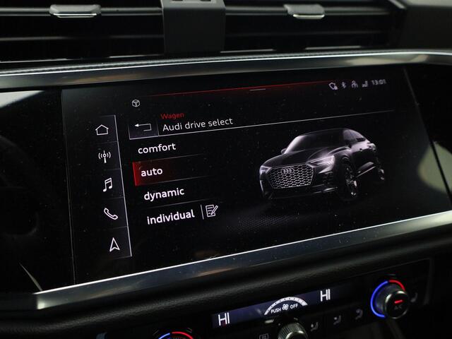 Audi Q3 Sportback 45 TFSIe 180kW/245PK S Edition · Panoramadak · Leder · Apple/Android Car Play · Camera + Parkeersensoren · Adaptive Cruise Control · Garantie t/m 25-01-2028 of 100000km