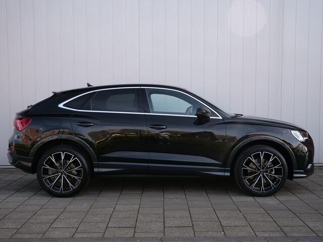 Audi Q3 Sportback 45 TFSI e Edition 245 Pk Automaat Navigatie / DAB / Camera / Leer / 20 inch