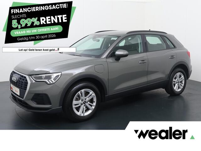 Audi Q3 45 TFSI e edition | 245 PK | SoH 93% | Adaptive cruise control | Navigatiesysteem | Full LED koplampen | Audi sound system | Climate control |