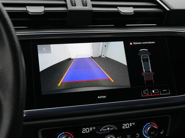 Audi Q3 Sportback 45 TFSI e 245 pk S-Line | Geheugenstoel | Achteruitrijcamera | Stoelverwarming | Navigatie | Side Assist
