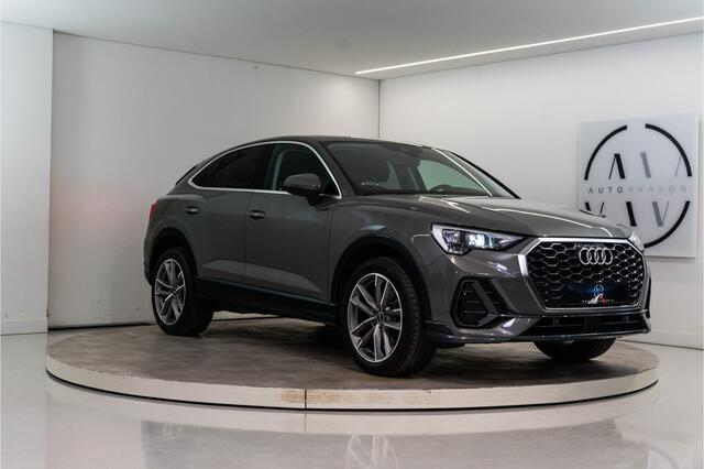 Audi Q3 Sportback 45 TFSI e Business Edition 245PK | Chronos | Carplay | Dodehoek | Stoelverw. | Garantie
