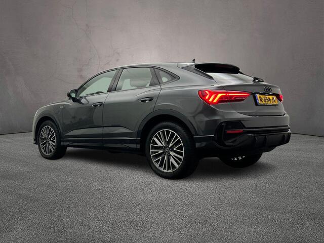 Audi Q3 Sportback 45 TFSI e 245PK S Edition | Sonos | Adaptive-Cruise | Ambient-Lightning | Matrix | Top-View | Stoelverwarming |