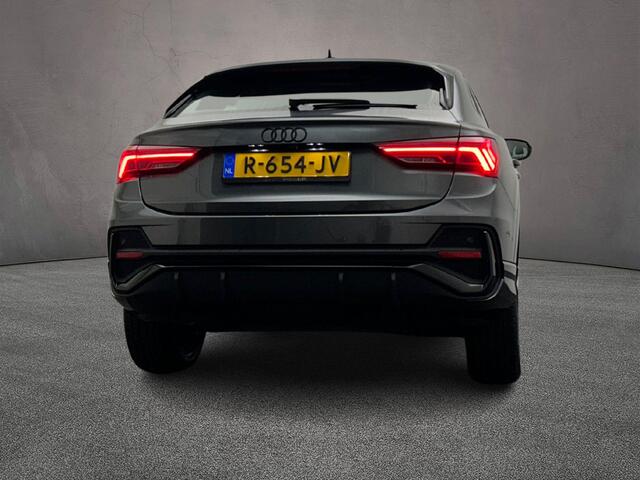 Audi Q3 Sportback 45 TFSI e 245PK S Edition | Sonos | Adaptive-Cruise | Ambient-Lightning | Matrix | Top-View | Stoelverwarming |