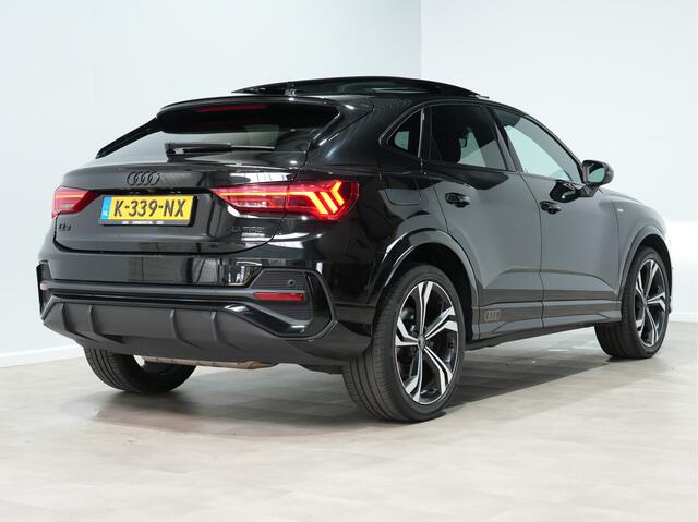 Audi Q3 Sportback 45 TFSI quattro edition one | Pano | Trekhaak | B&O | Matrix-LED | 360Camera 102