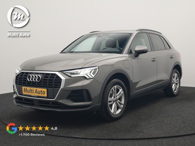 Audi Q3 45 TFSI e S edition PHEV 245pk Dealer O.H. | Adaptive Cruise | Camera | Matrix LED | Sonos Audio | Alcantara Sportstoelen Memory & Verwarmd | Sfeerverlichting | S Line Interieur | Keyless | Blis | Navigatie | DAB | Plug In Hybrid |