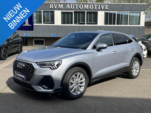 Audi Q3 Sportback 45 TFSI e S-LINE LEDEREN SPORTSTOELEN| STOELVERWARMING| ADAPTIVE CRUISE CONTROL| FULL LED| DODE HOEK SENSOR| RIJKLAARPRIJS INCL. 12 MND BOVAG GARANTIE