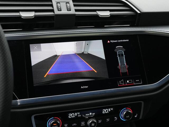 Audi Q3 45 TFSI e 245 pk S-tronic S edition / S-Line | Panoramadak | Trekhaak | Achteruitrijcamera | Stoelverwarming | Navigatie | Side Assist